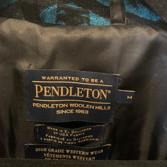 NWT Pendleton Arapahoe Western Trail Jacket - Picture 3 of 11
